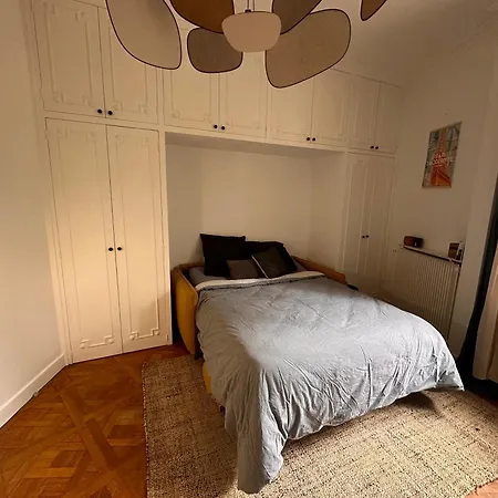 公寓 Studio Dans Le Centre-ville De 万塞讷